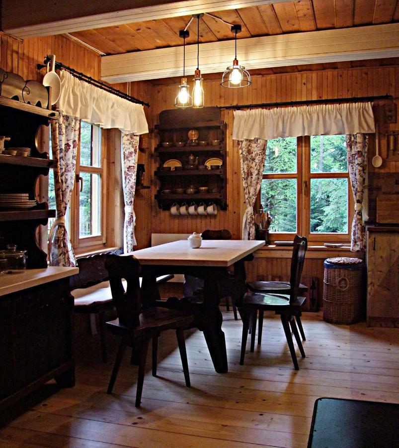Villa Dom Nad Potokiem Zawoja Esterno foto